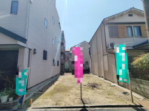 大東市赤井、土地の画像です