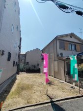 大東市赤井、土地の画像です