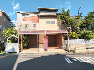 大東市中垣内、中古一戸建ての画像です
