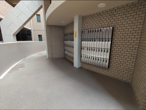 大東市朋来、マンションの画像です