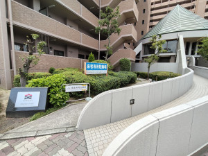 大東市朋来、マンションの画像です