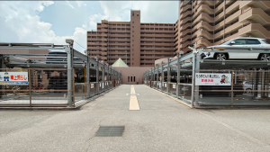 大東市朋来、マンションの画像です