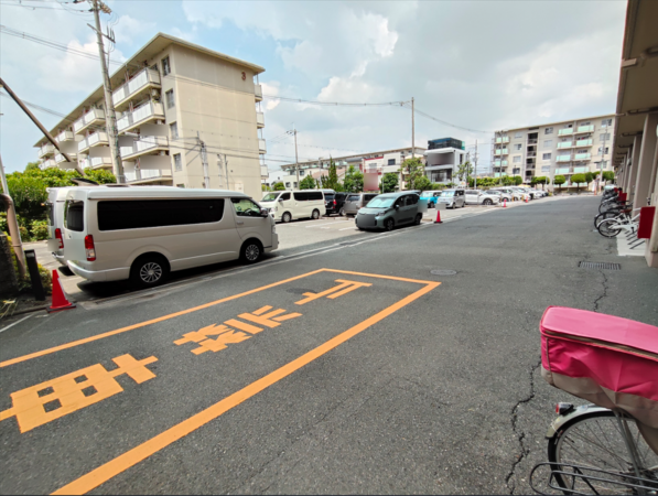 大東市朋来、マンションの画像です