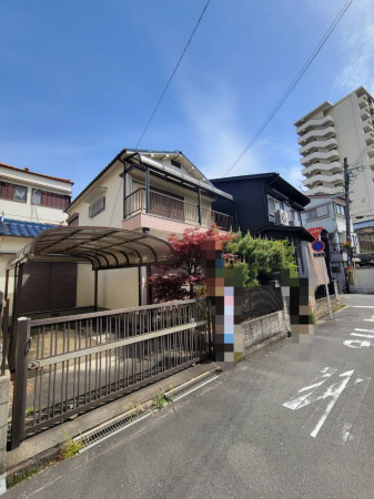 大阪市鶴見区茨田大宮、土地の画像です