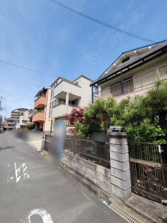 大阪市鶴見区茨田大宮、土地の画像です