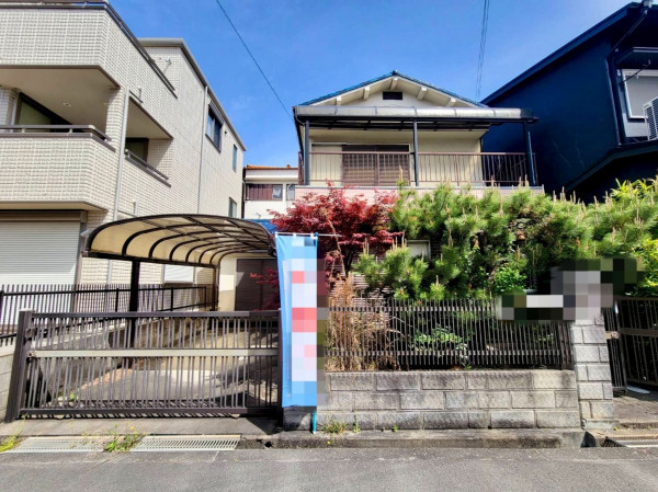 大阪市鶴見区茨田大宮、土地の画像です