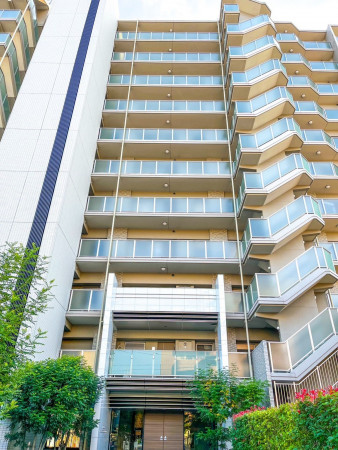 大阪市鶴見区焼野、マンションの画像です