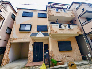 大阪市鶴見区中茶屋、中古一戸建ての画像です