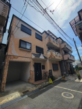 大阪市鶴見区中茶屋、中古一戸建ての画像です