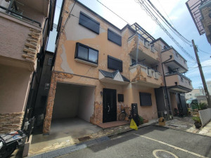 大阪市鶴見区中茶屋、中古一戸建ての画像です