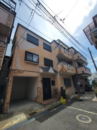 大阪市鶴見区中茶屋、中古一戸建ての画像です