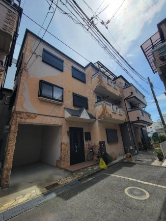 大阪市鶴見区中茶屋、中古一戸建ての画像です