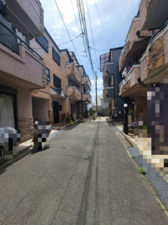 大阪市鶴見区中茶屋、中古一戸建ての画像です