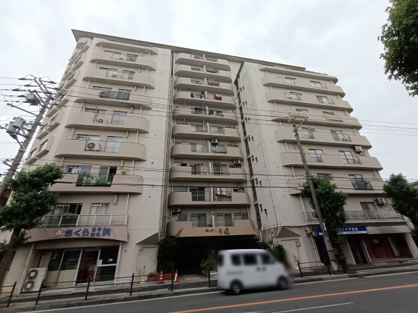 大阪市鶴見区今津中、マンションの画像です