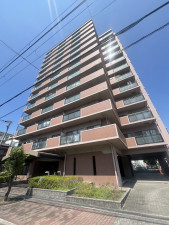 大阪市鶴見区緑、マンションの画像です