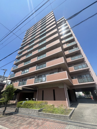 大阪市鶴見区緑、マンションの画像です