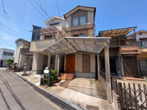 大阪市鶴見区安田、中古一戸建ての画像です