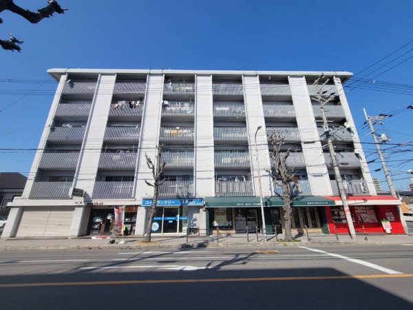 大阪市鶴見区放出東、マンションの画像です