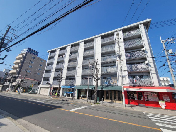 大阪市鶴見区放出東、マンションの画像です