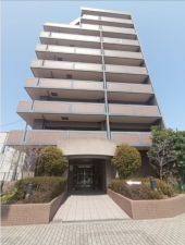 大阪市鶴見区焼野、マンションの画像です
