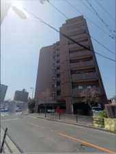 大阪市鶴見区焼野、マンションの画像です