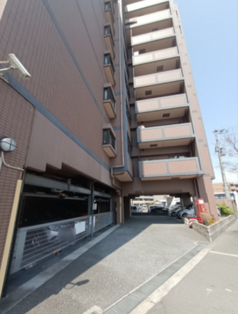 大阪市鶴見区焼野、マンションの画像です