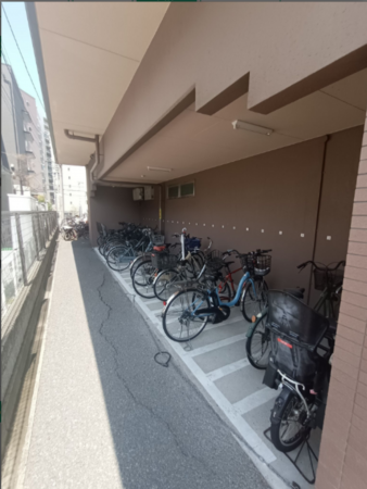 大阪市鶴見区焼野、マンションの画像です