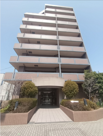 大阪市鶴見区焼野、マンションの画像です