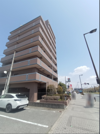 大阪市鶴見区焼野、マンションの画像です