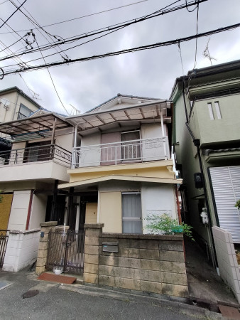 大東市南楠の里町、土地の画像です