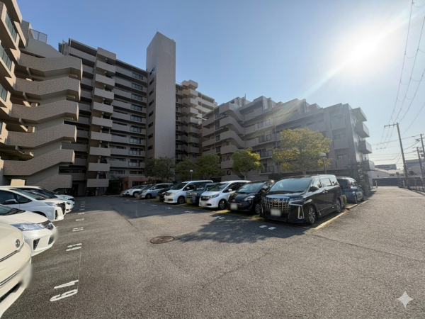 大東市泉町、マンションの画像です