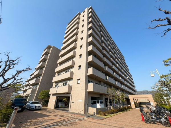大東市泉町、マンションの画像です