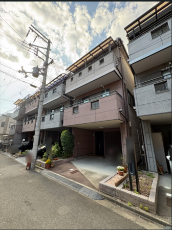 大阪市鶴見区緑、中古一戸建ての画像です