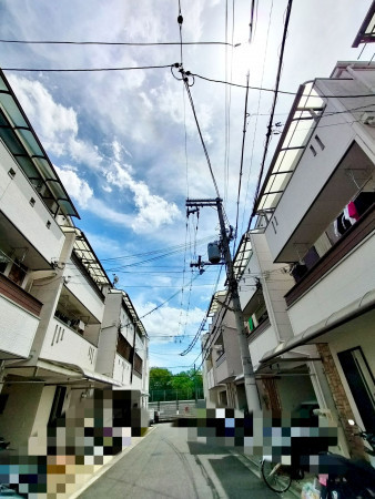 大阪市鶴見区茨田大宮、中古一戸建ての画像です