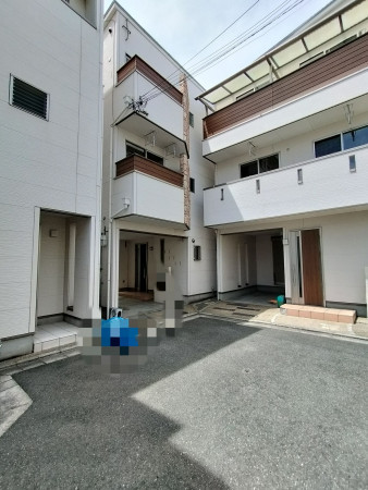 大阪市鶴見区茨田大宮、中古一戸建ての画像です