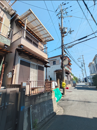 大東市中垣内、中古一戸建ての画像です