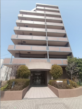 大阪市鶴見区焼野、マンションの画像です