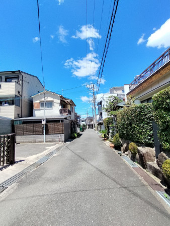大東市谷川、土地の画像です