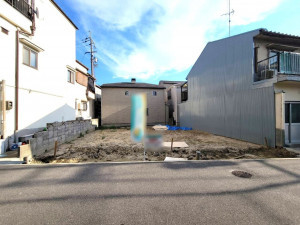 大東市中楠の里町、土地の画像です