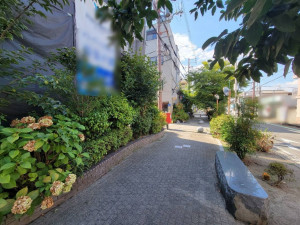 大東市大東町、新築一戸建ての画像です