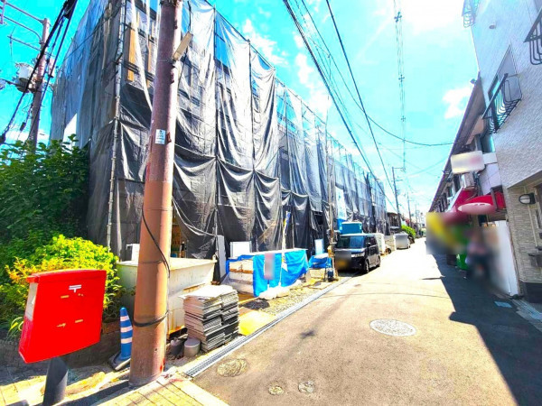 大東市大東町、新築一戸建ての画像です