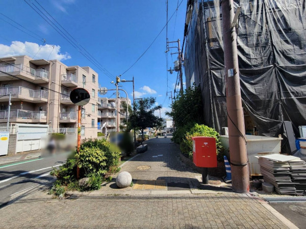 大東市大東町、新築一戸建ての画像です