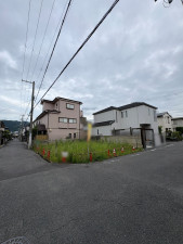 大東市緑が丘、土地の画像です