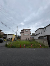大東市緑が丘、土地の画像です