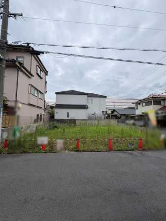 大東市緑が丘、土地の画像です