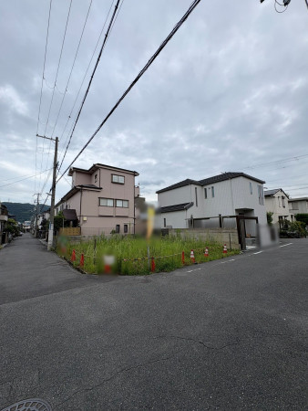 大東市緑が丘、土地の画像です