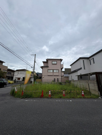 大東市緑が丘、土地の画像です