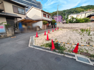 大東市中垣内、新築一戸建ての画像です
