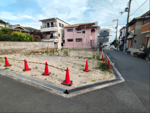 大東市中垣内、新築一戸建ての画像です