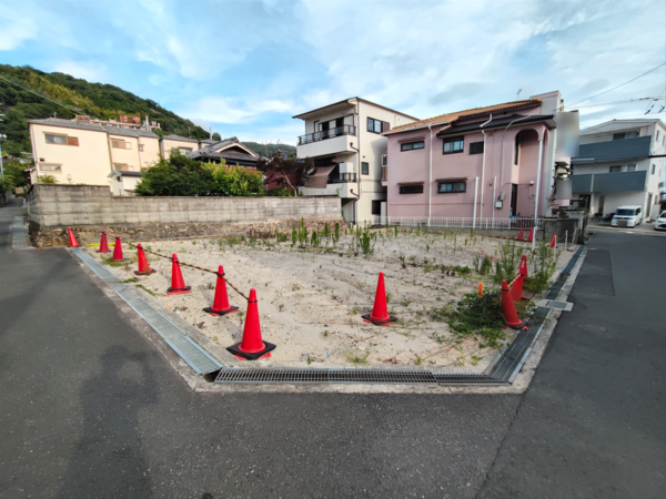 大東市中垣内、新築一戸建ての画像です